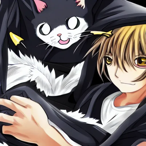 anime neko guys