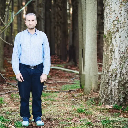 Prompt: a professional photo of a man standing up for the first time in years