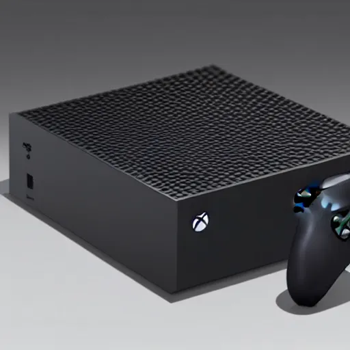 Image similar to xbox x playstation 5 hybrid console