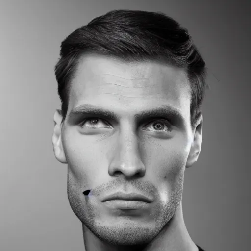 Prompt: gigachad sigma alpha male Jerma985, 4k headshot photography