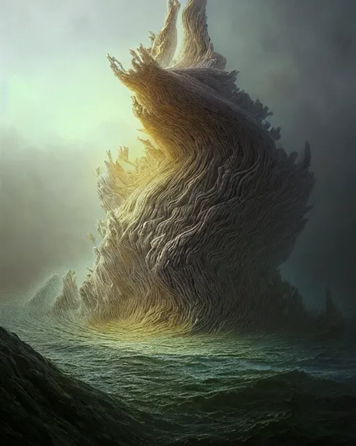 Image similar to a hyper - detailed 3 d render of dreams of the wild wind of change, surrealism!!!!! surreal concept art, lifelike, photorealistic, digital painting, aesthetic, smooth, sharp focus, artstation hd, by greg rutkowski, klimt and nixeu and ian sprigger and wlop and krenz cushart,