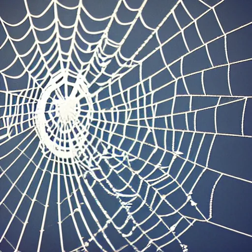 Image similar to spiderweb