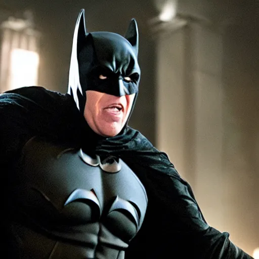 Image similar to gary busey as batman, in the batman ( 2 0 2 2 )