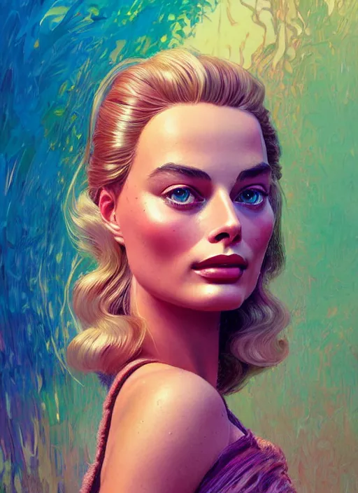 Prompt: margot robbie as a barbie doll, path traced, highly detailed, high quality, digital painting, alena aenami, lilia alvarado, shinji aramaki, karol bak, alphonse mucha, tom bagshaw