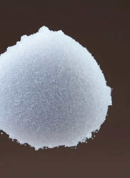 Image similar to a particle of sugar, from perspective of an ant