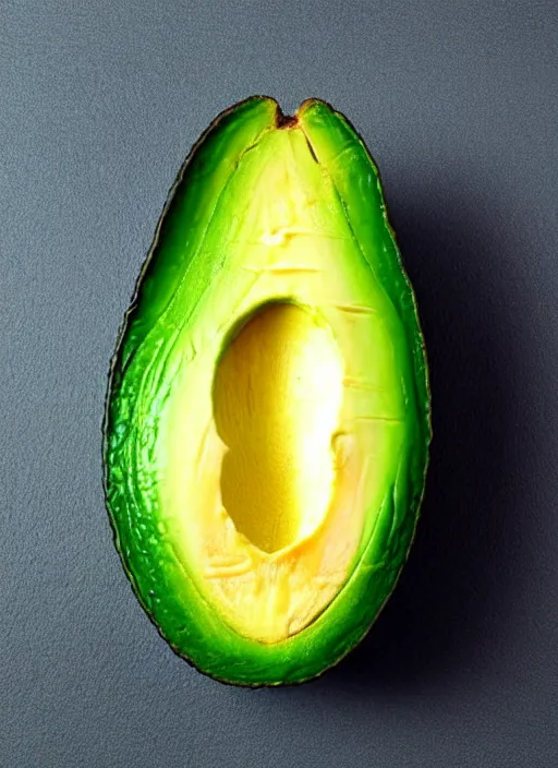 Image similar to jeff goldblum avocado