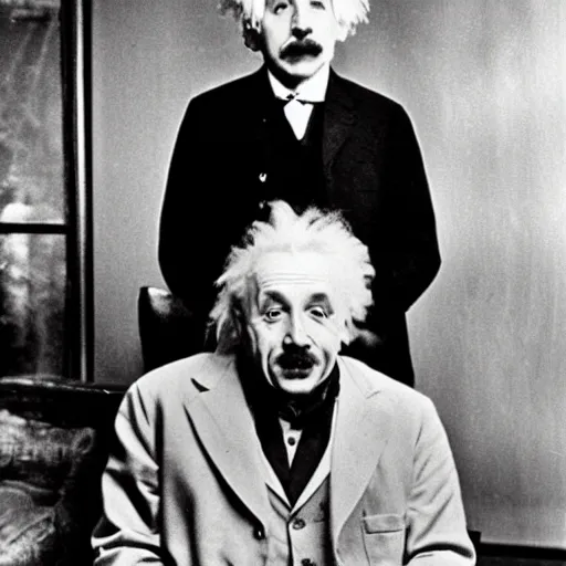 Prompt: einstein baby