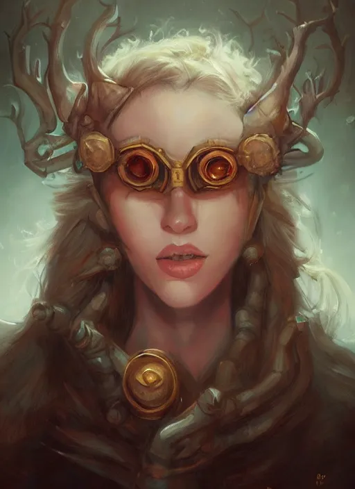 Image similar to fantasy painting of a beholder, portrait, oil painting, artgerm, dnd, rpg