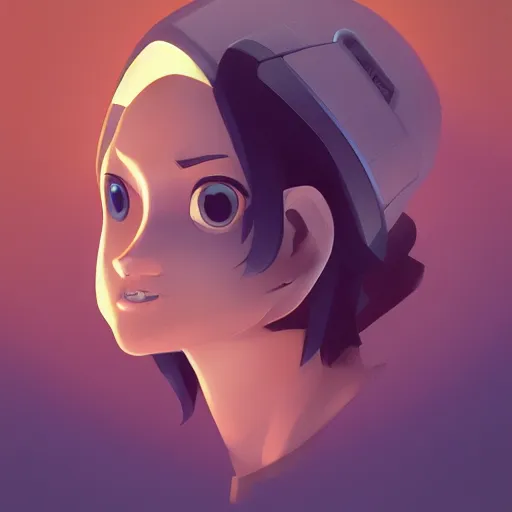 Image similar to face icon stylized minimalist nintendo wii, loftis, cory behance hd by jesper ejsing, by rhads, makoto shinkai and lois van baarle, ilya kuvshinov, rossdraws global illumination