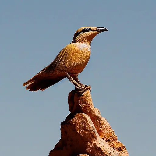 Image similar to the Shrike from hyperion in the desert, highly detailed.