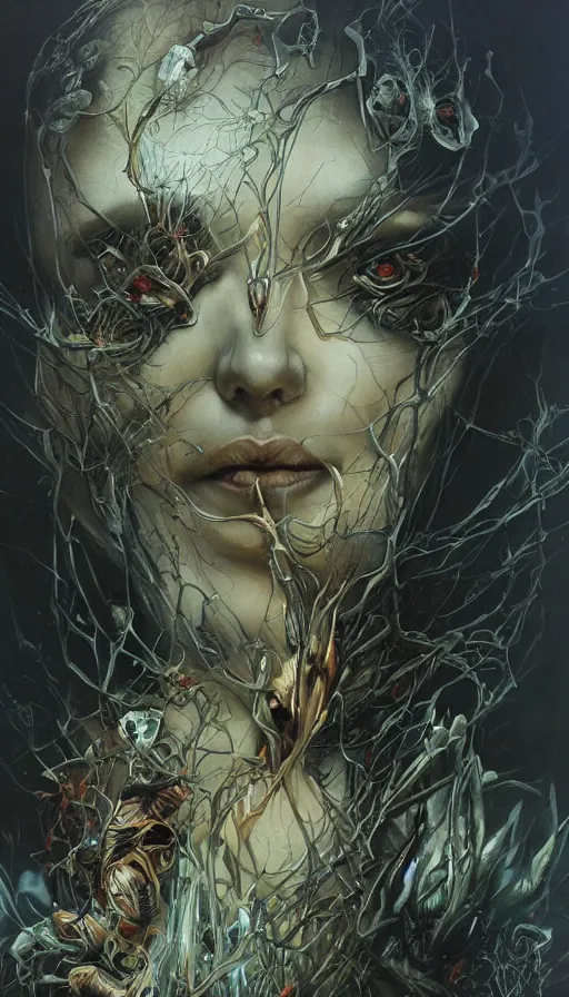 Image similar to The end of an organism, by Karol Bak