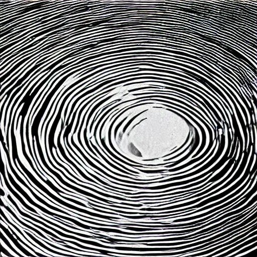 Image similar to ripples in spacetime by Lucien Clergue and Robert mccall