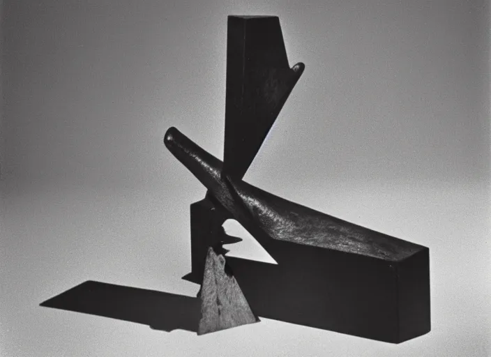 Prompt: realistic object photo of sculpture object, readymade, dadaism, fluxus, by man ray, by joseph beuys 1 9 9 0, life magazine photo