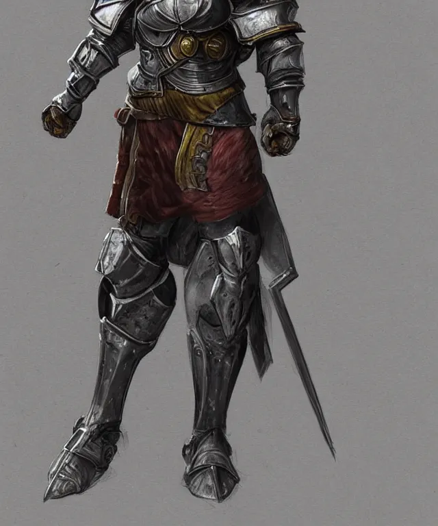 Prompt: full body concept art of a psychic knight in the style of fallout / pathfinder trending on artstation deviantart pinterest detailed realistic hd 8 k high resolution
