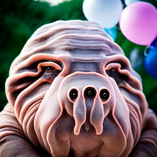 Image similar to award winning photography portrait, tardigrade party, leica 1 0 0 mm f 0. 8