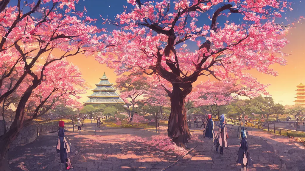 ArtStation - /PIXELART: Sakura CLASSIC