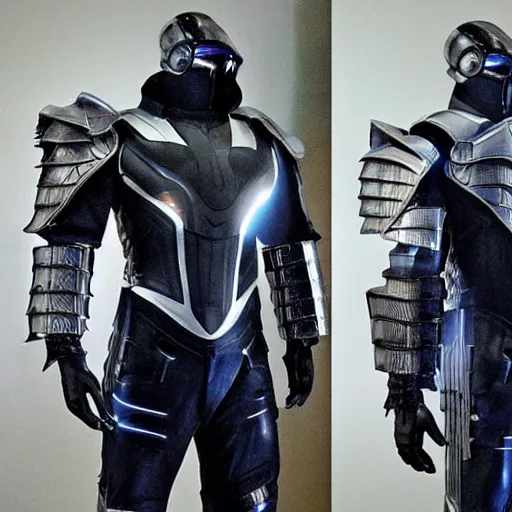 Image similar to lightning storm armor.