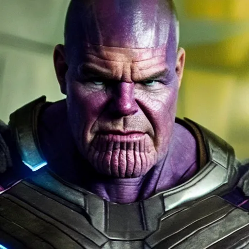 Prompt: tom cruise as thanos