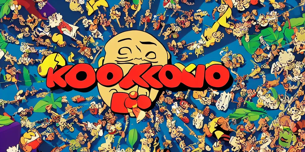 Prompt: ko ko ko ko ko nut ( ko ko nut ), coconut, coconut, cartoon, cartoon, highly detailed, sharp, cinematic, 8 k,