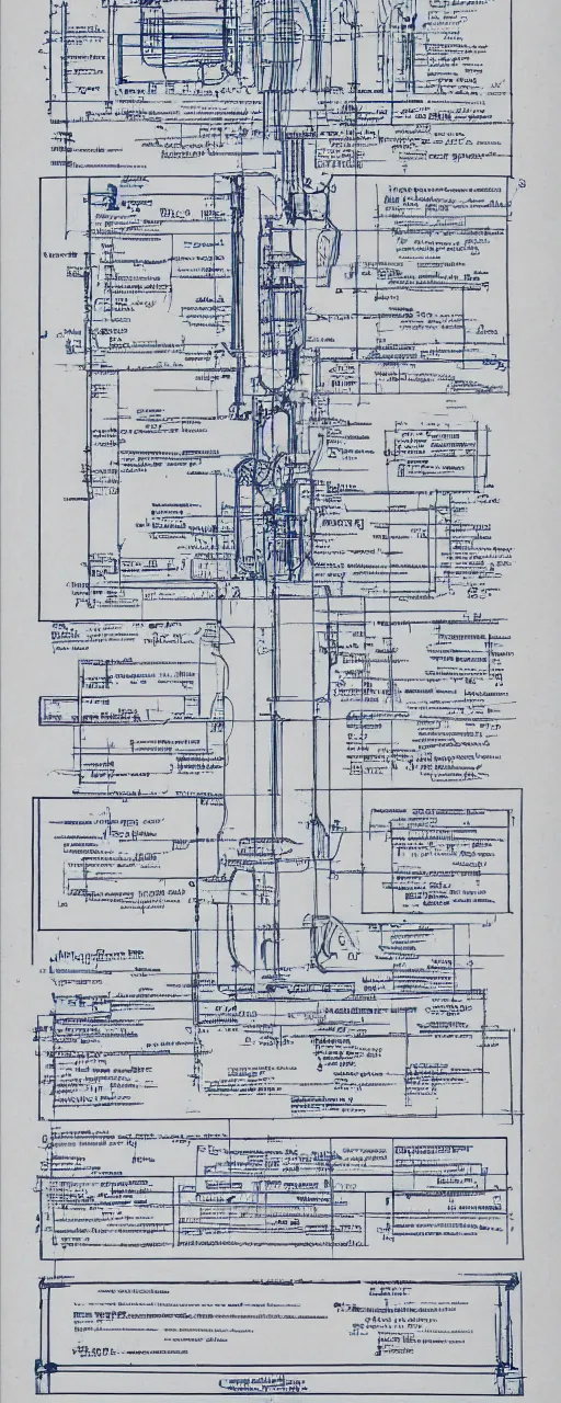 Image similar to blueprints for a time machine, extremely detailed, realistic information, legible text in english bold style, clear type