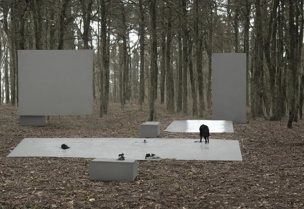 Prompt: an installation by pierre huyghe