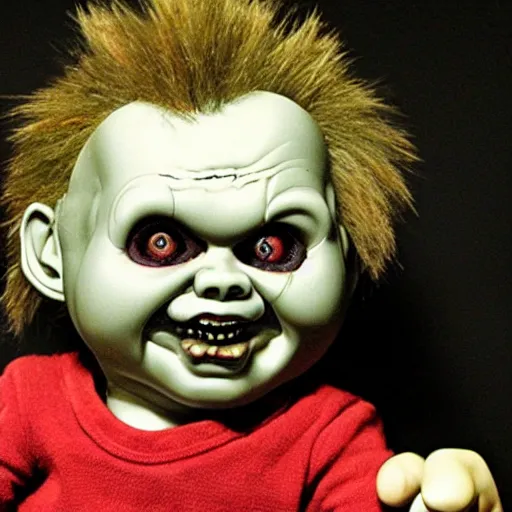 Image similar to Imploded Chucky