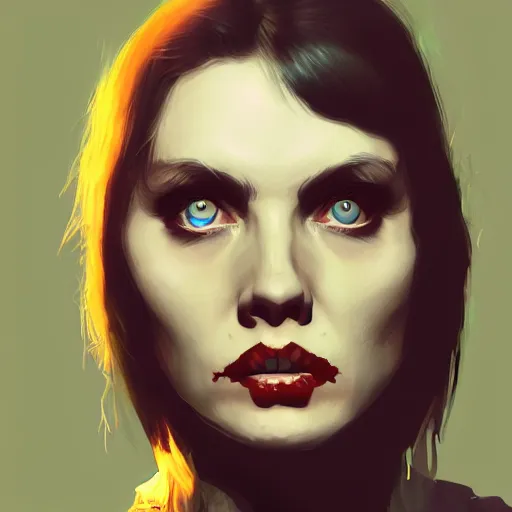 Image similar to portrait of young debbie harry as a zombie, 7 days to die zombie, fine art, award winning, intricate, elegant, sharp focus, cinematic lighting, highly detailed, digital painting, 8 k concept art, art by guweiz and z. w. gu, masterpiece, trending on artstation, 8 k