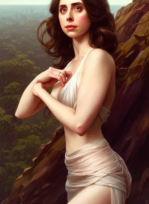 Prompt: ultra realistic illustration, handsome alison brie. intricate, elegant, highly detailed, digital painting, artstation, concept art, smooth, sharp focus, illustration, art by artgerm and greg rutkowski and alphonse mucha and wlop