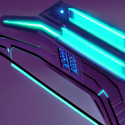Image similar to A cyberpunk cigar, inspired by Tron, Trending on Artstation, Digital screenshot, 1980s Computer Graphics,