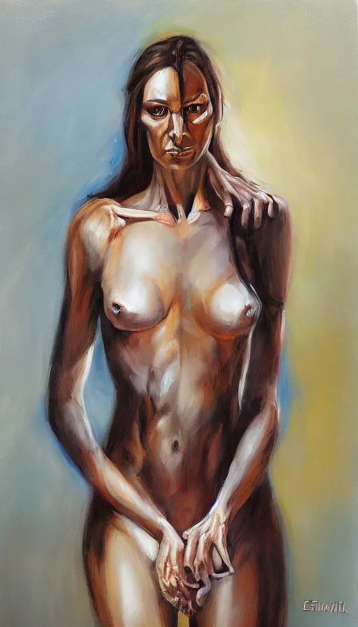 Image similar to The end of an organism, by Emilia Wilk