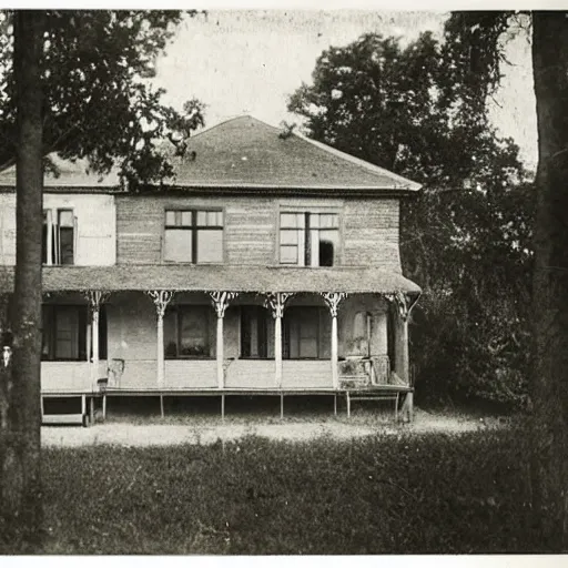 Image similar to a house 1910