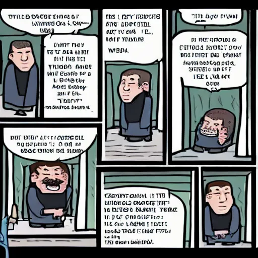 Image similar to dan benioff and george rr a martin cartoon strip