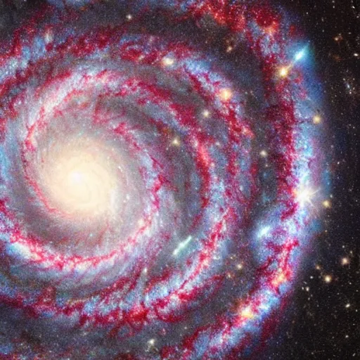 Prompt: Creator of Universe stars spiral galaxy, ultraReal 8k