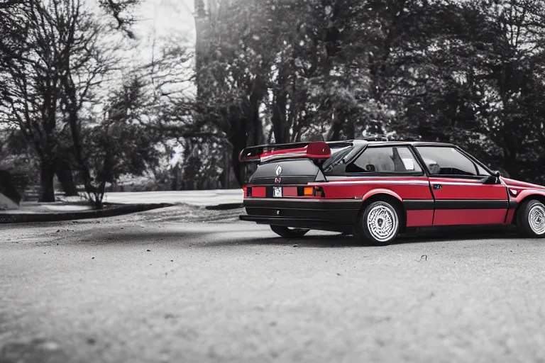 Image similar to 1985 Lancia Delta Integrale BMW M1, XF IQ4, 150MP, 50mm, F1.4, ISO 200, 1/160s, natural light, Adobe Photoshop, Adobe Lightroom, photolab, Affinity Photo, PhotoDirector 365