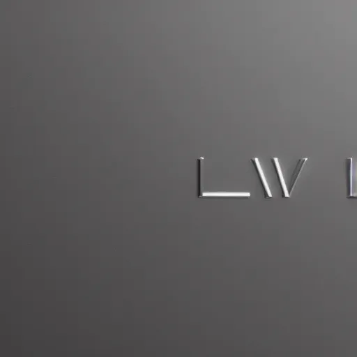 Image similar to modern minimalist logotype for laiv