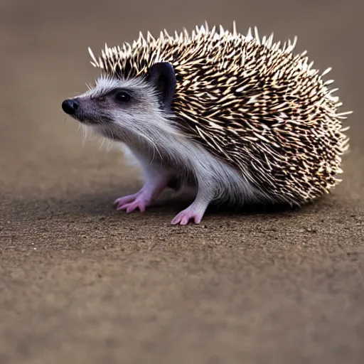 Prompt: among us hedgehog