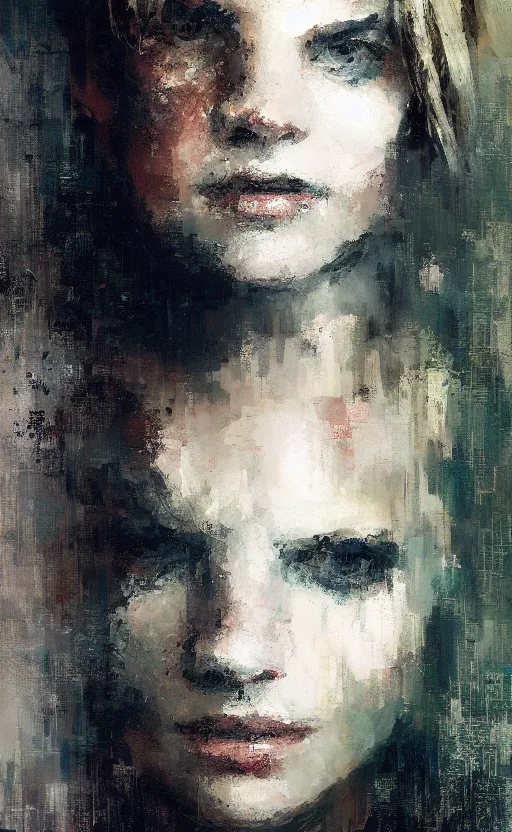 Prompt: portrait jeremy mann