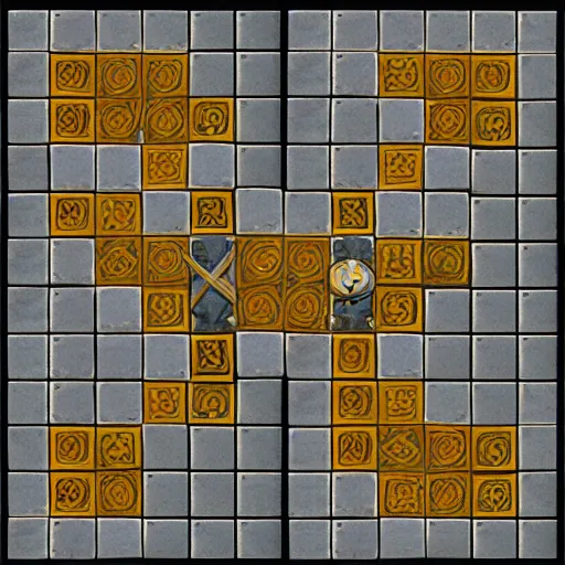 Image similar to dungeon floor tiles for game