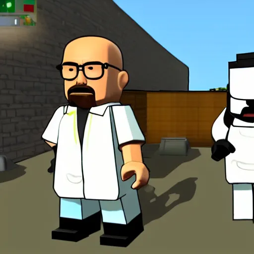 RBXNews on X: Someone uploaded Walter White to the Roblox Marketplace.   / X