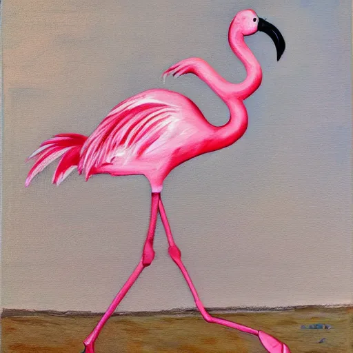 Image similar to flamingo