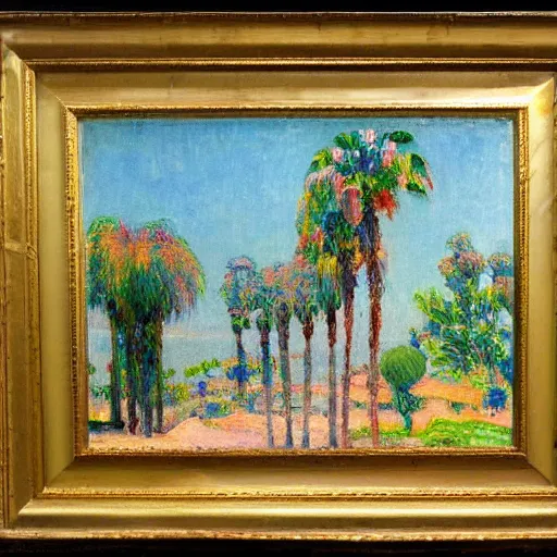 Prompt: by the california impressionists