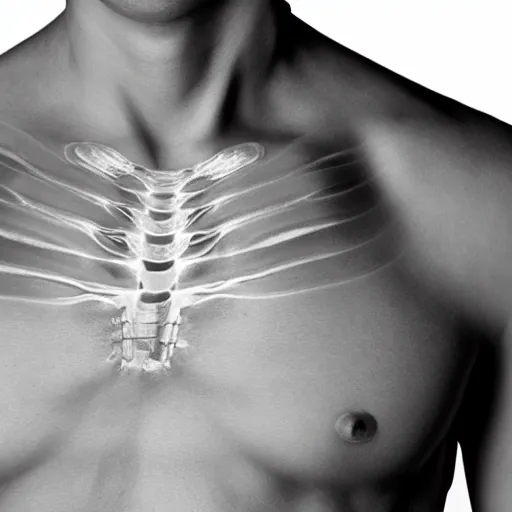 Prompt: chest x - ray