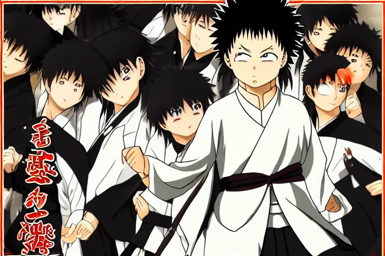 Image similar to hijikata toushirou, kewpie mayonnaise, anime, gintama, black hair