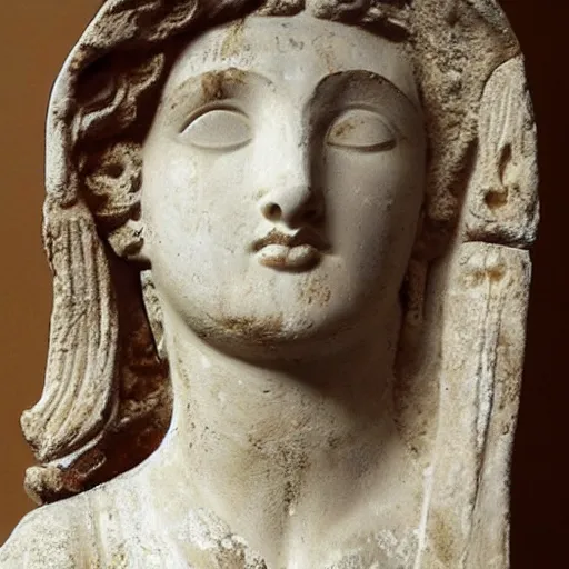 Prompt: ancient greek goddess