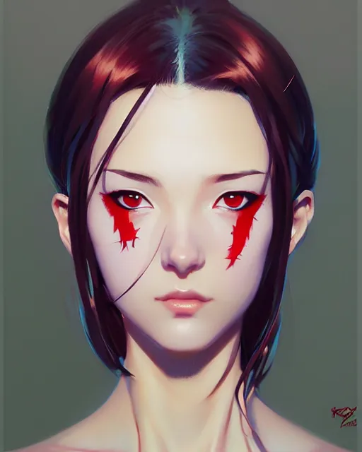 Image similar to portrait Anime Spiderman girl sharp fine-face, pretty face, realistic shaded Perfect face, fine details. Anime. hyperrealistic shaded lighting by Ilya Kuvshinov krenz cushart katsuhiro otomo ghost-in-the-shell Jeremy Lipkin and Giuseppe Dangelico Pino and Michael Garmash and Rob Rey