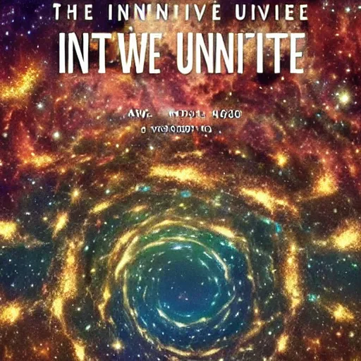 Prompt: the infinite universe, awe inspiring, high detail,