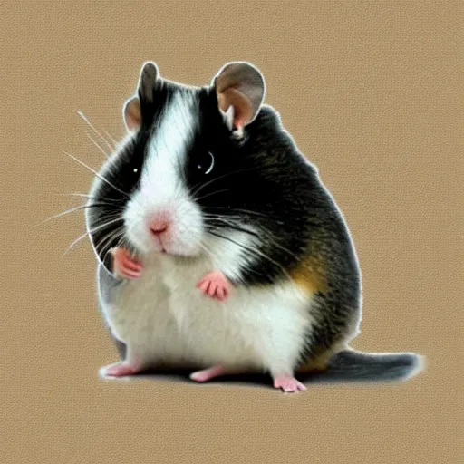 Image similar to japanese hamster samurai