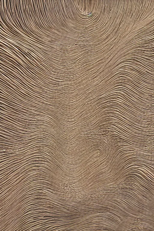 Prompt: ios 1 5 perfect abstract modern art, canyon topography, plastic paint suspended in oil, cinematic architectural scale, dramatic, volumetric, concept art, particle simulation in houdini by james jean and bridget riley and apple, beige cream natural muted tones, trending on artstation, rendered in octane