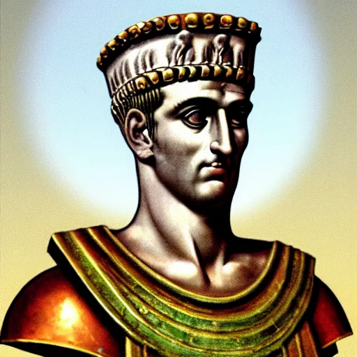 Roman Emperor Constantine the Great | Stable Diffusion | OpenArt