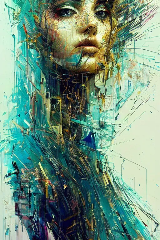 Image similar to abstract beauty, approaching perfection, pure form, golden ratio, minimalistic, unfinished, concept art, by carne griffiths and wadim kashin